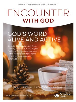 cover image of Encounter with God